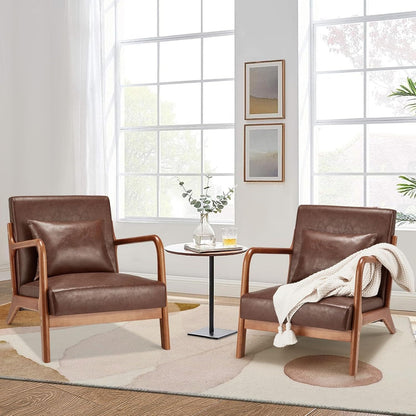 YODOLLA Accent Chair Reading Armchair