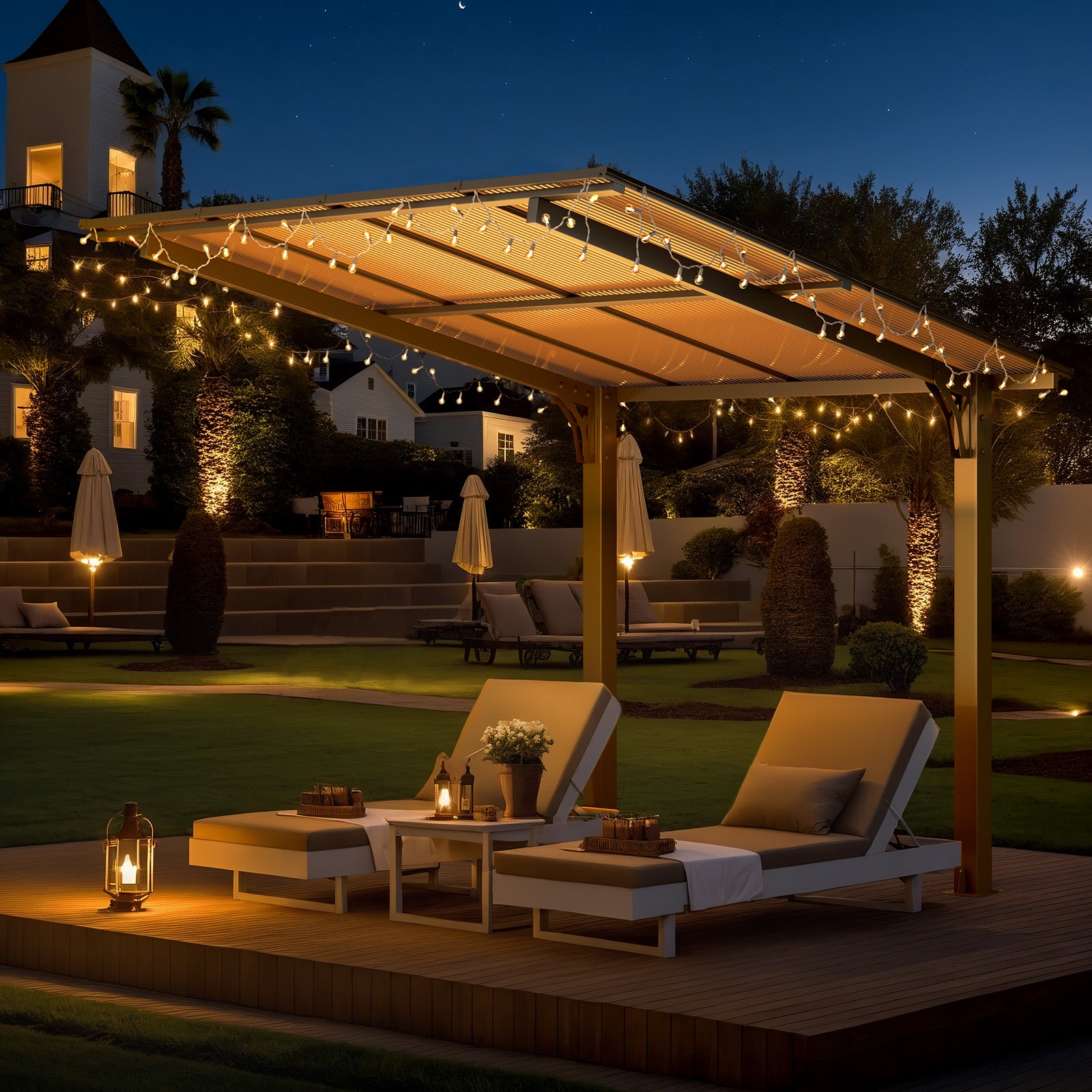 YODOLLA gazebo carport shelter.