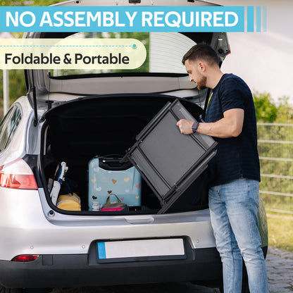 YODOLLA 7 Back & 2 Leg Adjustable Outdoor Chaise Lounge Chair Set of 2, Grey