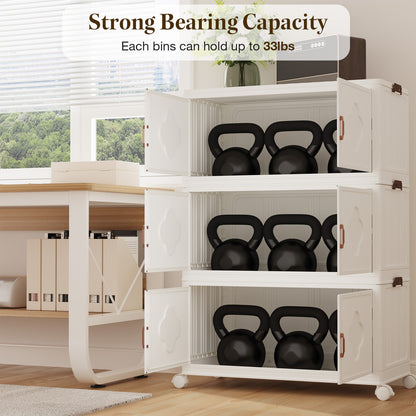 YODOLLA Storage Bins with Lid, 83 Gal/333 Qt Capacity