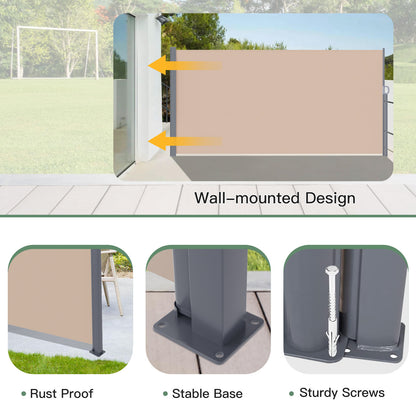 YODOLLA waterproof retractable awning.