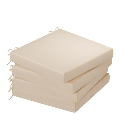 YODOLLA Outdoor Chair Cushions 19 x 19 x 3 Inch Seat Cushions for Patio Furniture