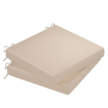 YODOLLA Outdoor Chair Cushions 19 x 19 x 3 Inch Seat Cushions for Patio Furniture