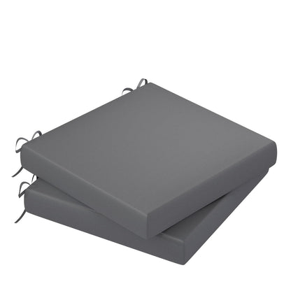 YODOLLA Outdoor Chair Cushions 19 x 19 x 3 Inch Seat Cushions for Patio Furniture