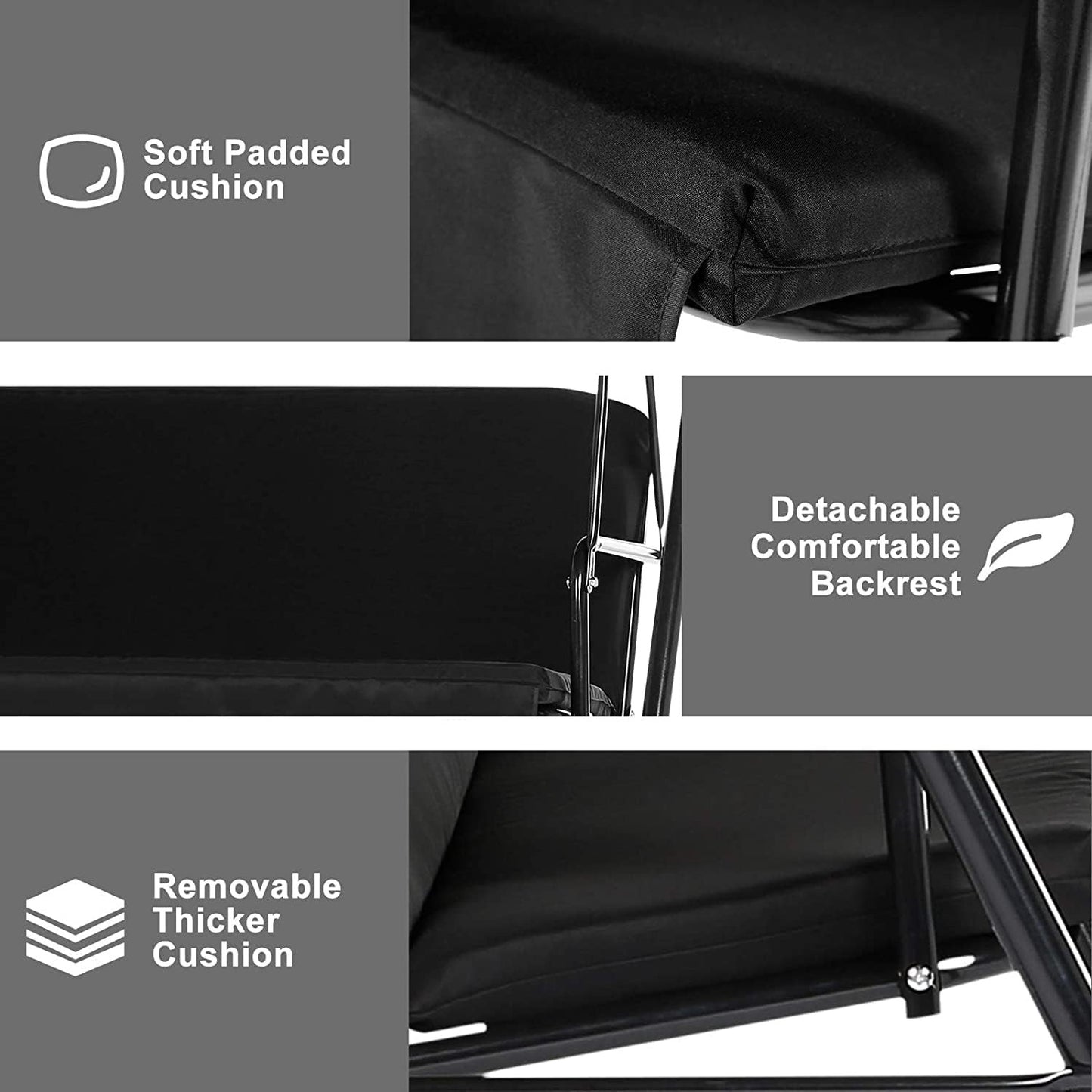 YODOLLA Heavy Duty Swing for Adults