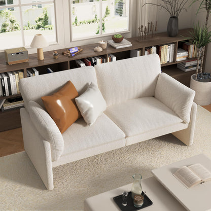 YODOLLA 68'' Modern Love Seat Sofa Couches