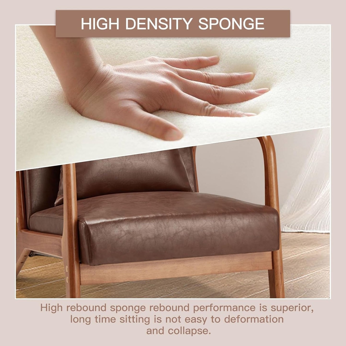 YODOLLA Accent Chair Reading Armchair