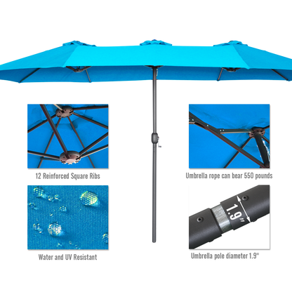 YODOLLA good patio umbrella for sun protection