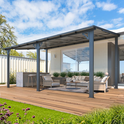 YODOLLA aluminum gazebos.