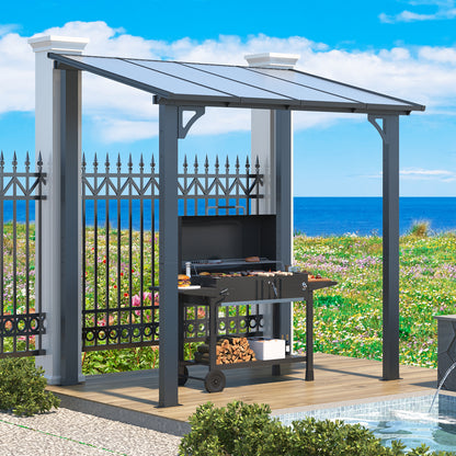 YODOLLA hardtop grill gazebo.