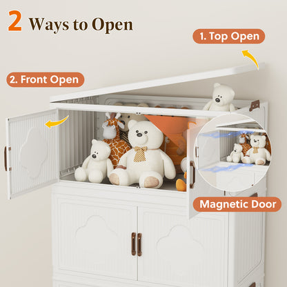 YODOLLA Storage Bins with Lid, 120 Gal/480 Qt Capacity