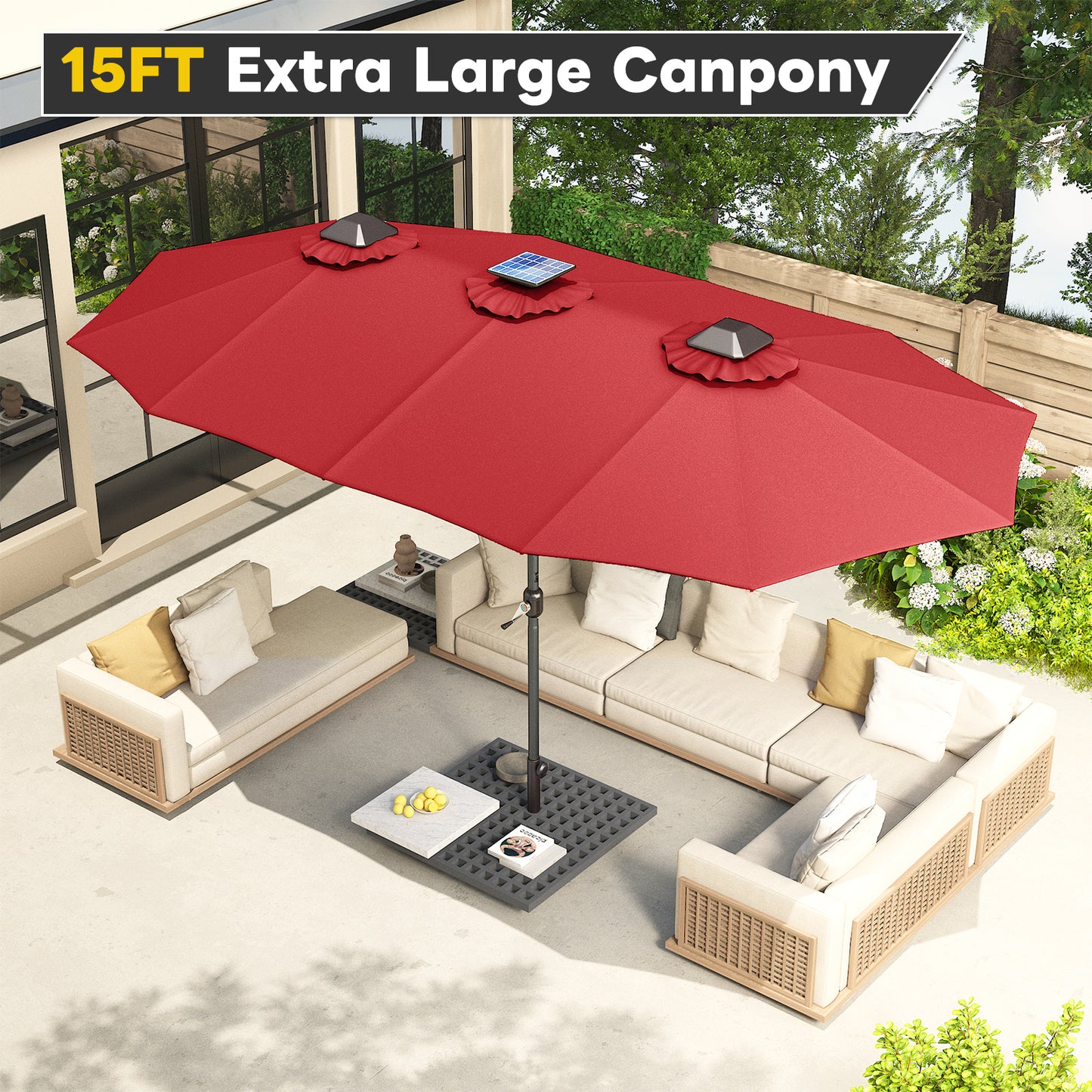 YODOLLA umbrella for patio stylish