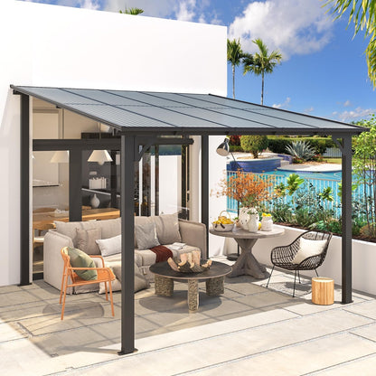 YODOLLA backyard gazebo.