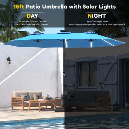 YODOLLA 15ft patio umbrella stable