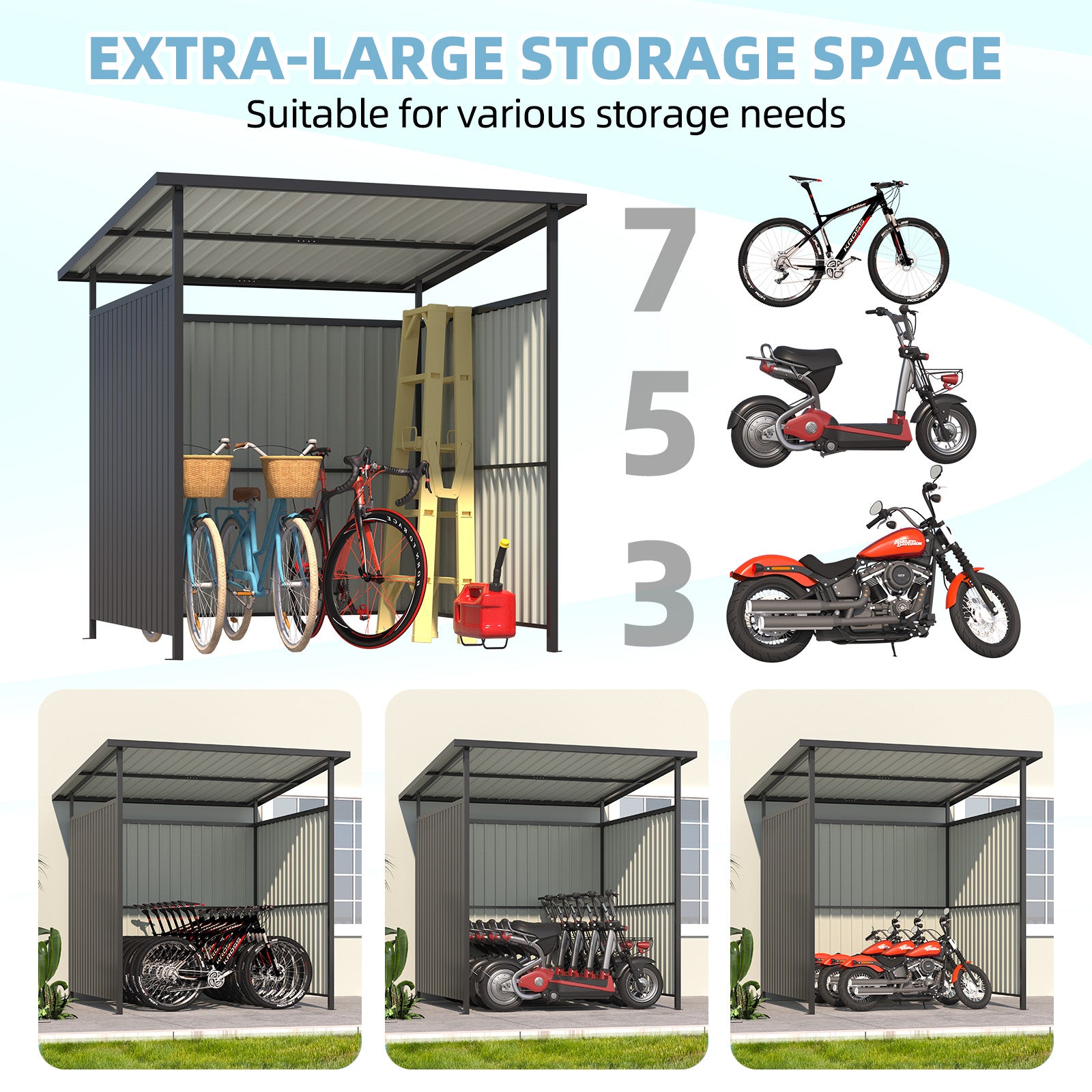 YODOLLA lean to gazebo.