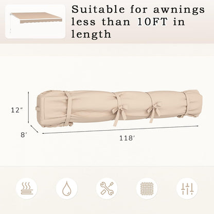YODOLLA porch awning cover for weatherproofing