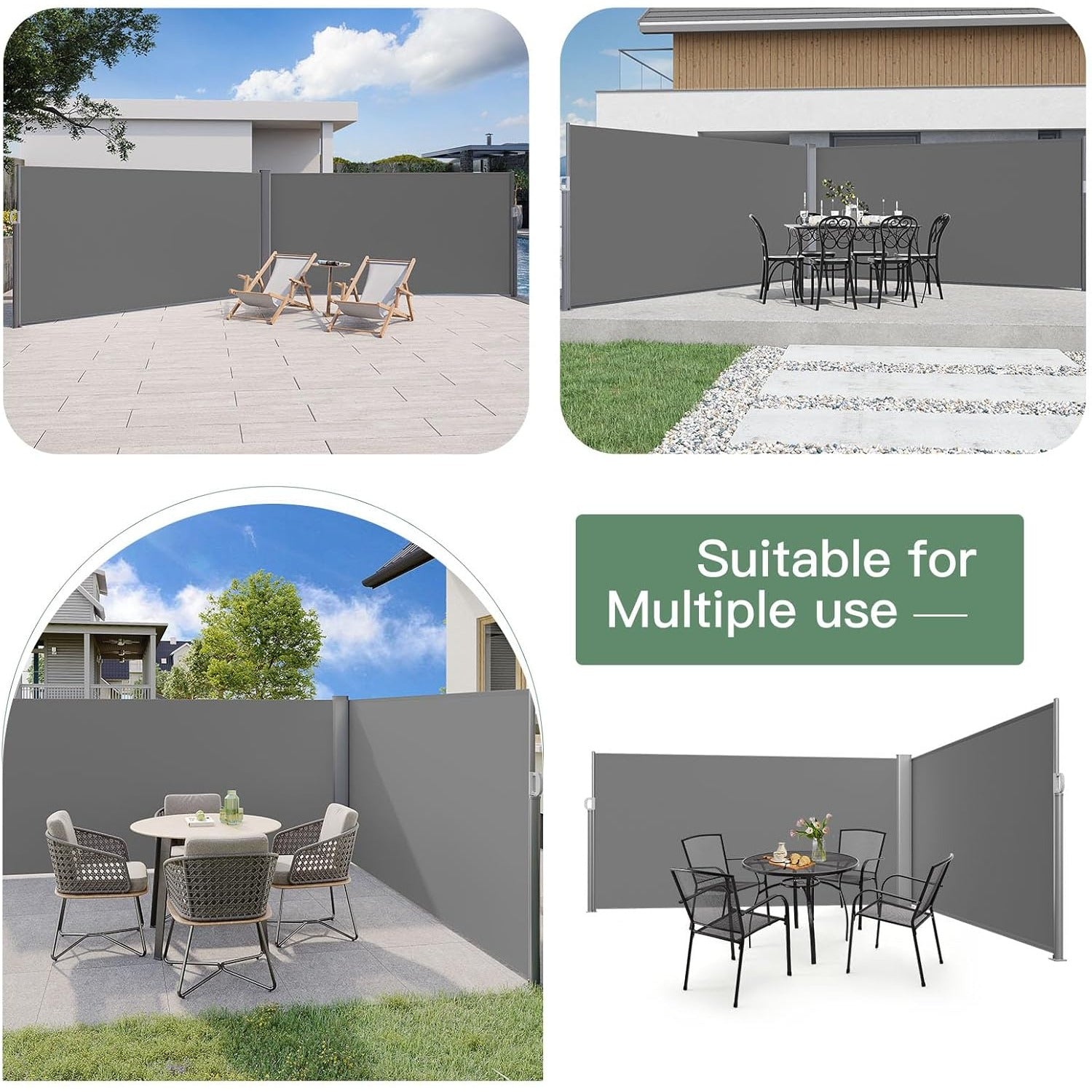 YODOLLA patio privacy screen.