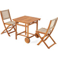 1 Table & 2 Chairs
