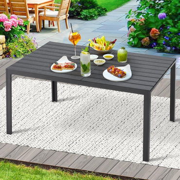 YODOLLA 60" Outdoor Dining Table