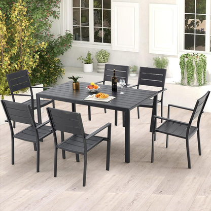 YODOLLA outdoor patio table and chairs set