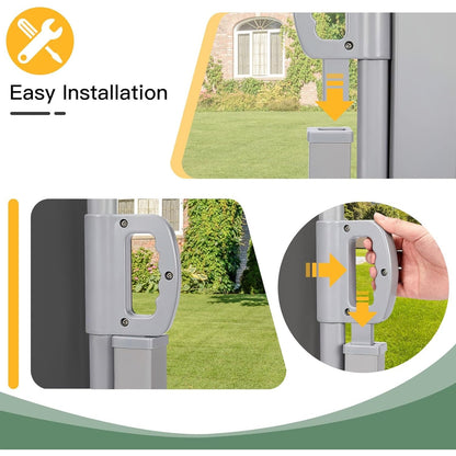 YODOLLA waterproof retractable awning.