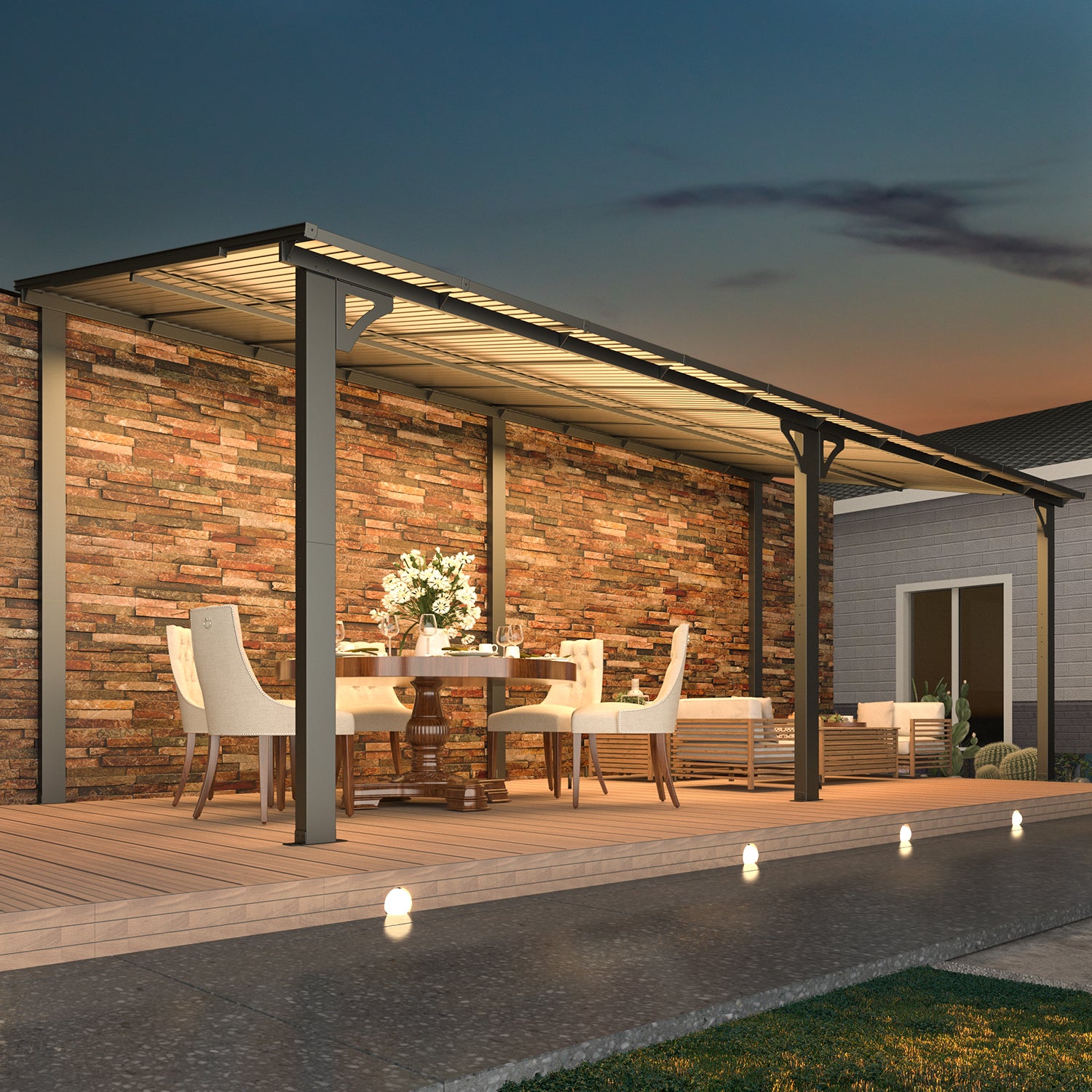 YODOLLA large gazebo.