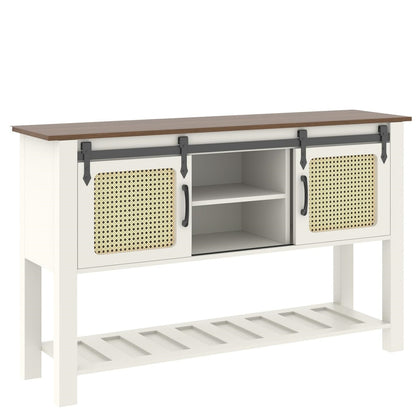 YODOLLA 47'' Buffet Cabinet, Coffee Bar Storage Cabinet