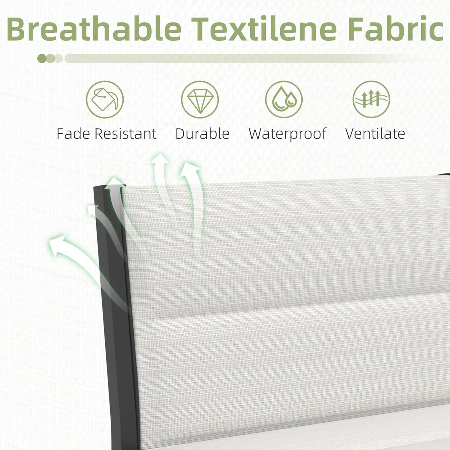 YODOLLA metal outdoor furniture sets