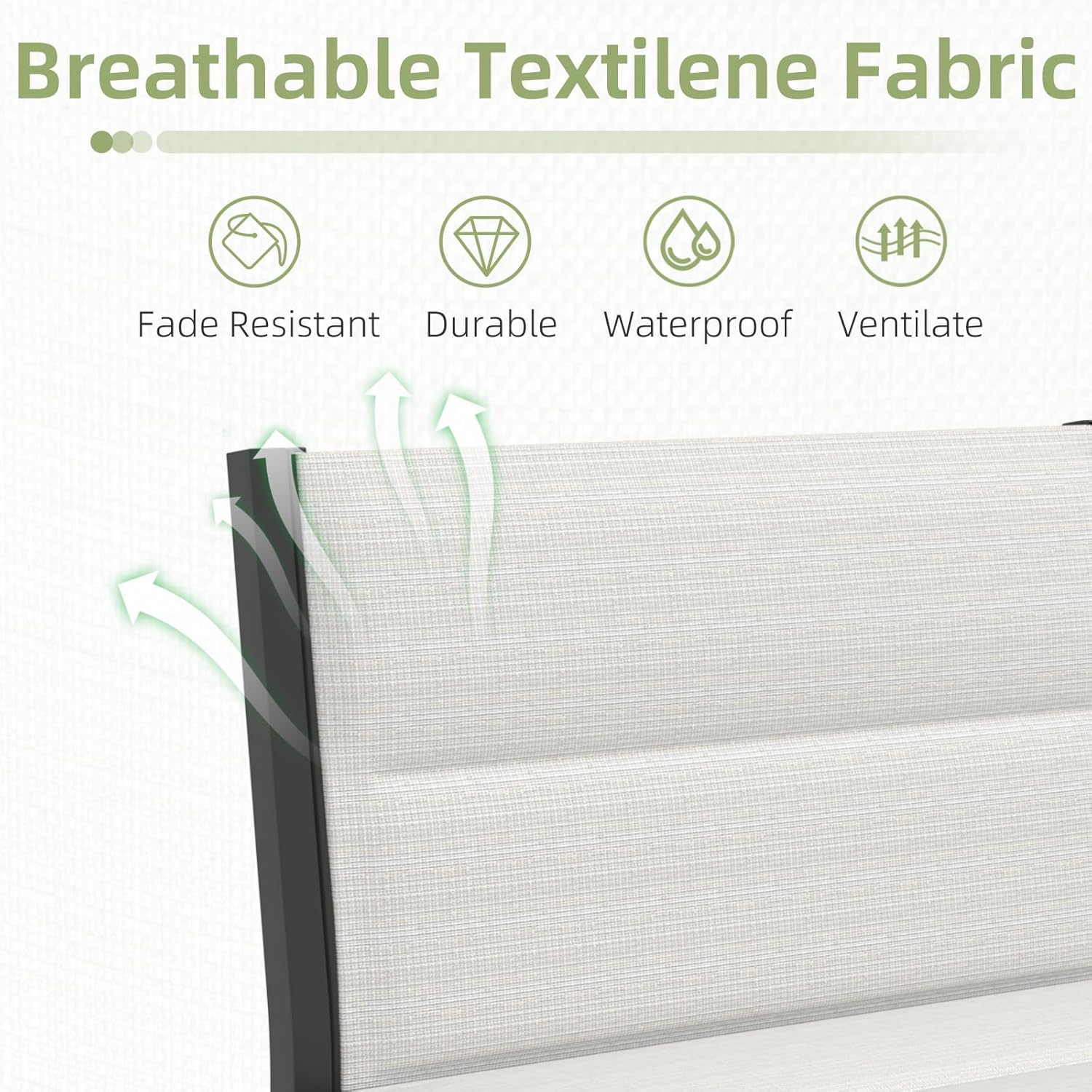 YODOLLA metal outdoor furniture sets