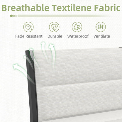 YODOLLA metal outdoor furniture sets