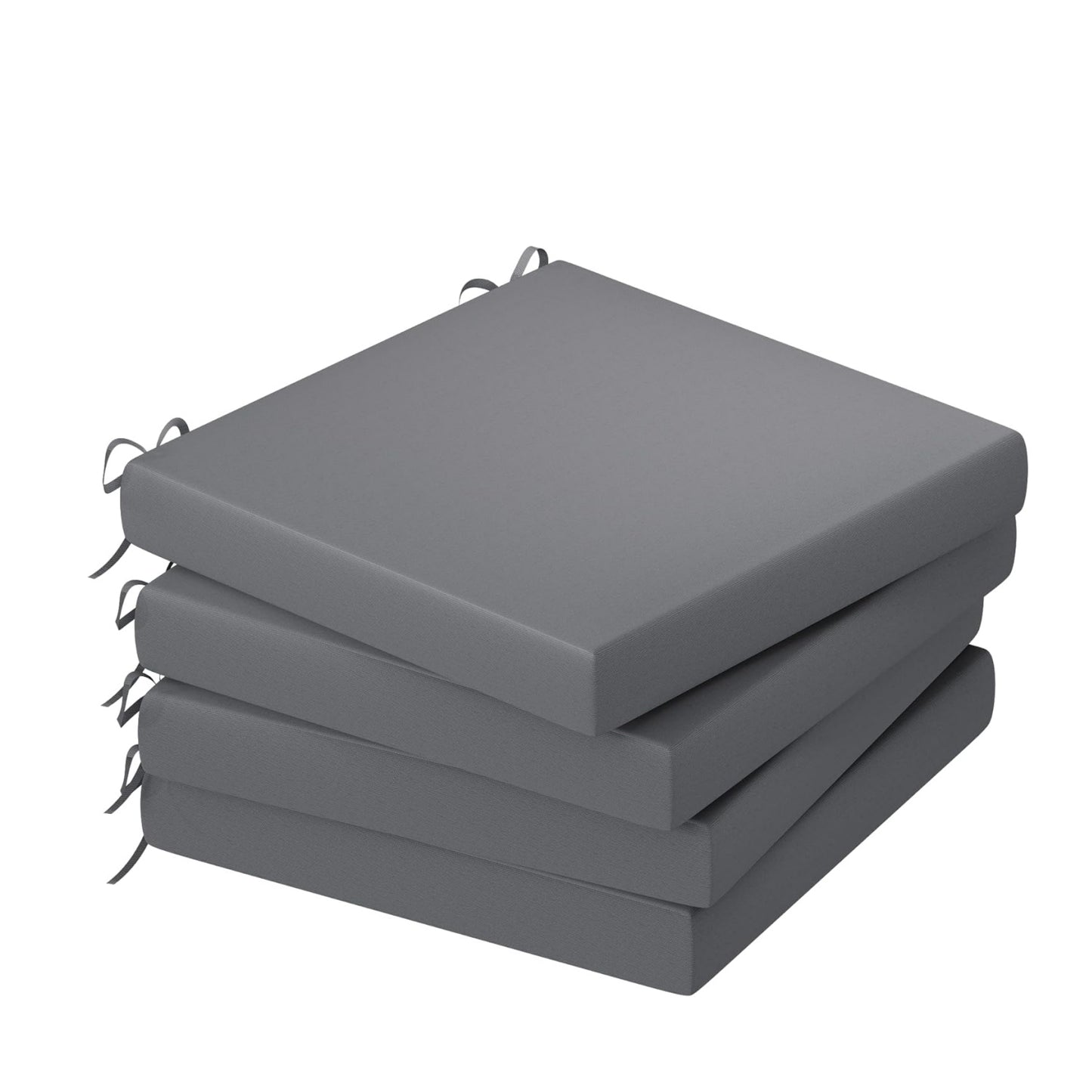 YODOLLA Outdoor Chair Cushions 19 x 19 x 3 Inch Seat Cushions for Patio Furniture