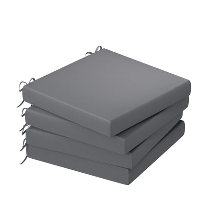 YODOLLA Outdoor Chair Cushions 19 x 19 x 3 Inch Seat Cushions for Patio Furniture