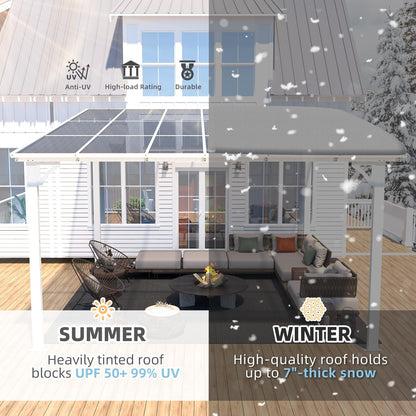 YODOLLA Hardtop 12x12 Pergola Gazebo