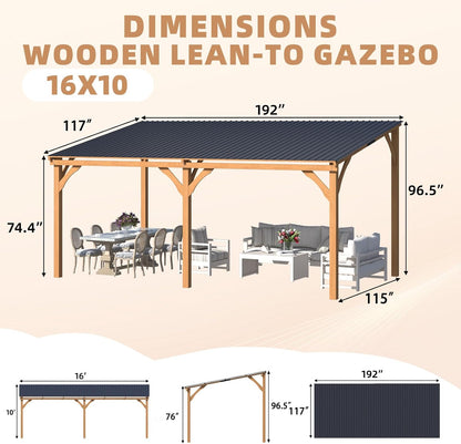 YODOLLA pergolas and gazebos.