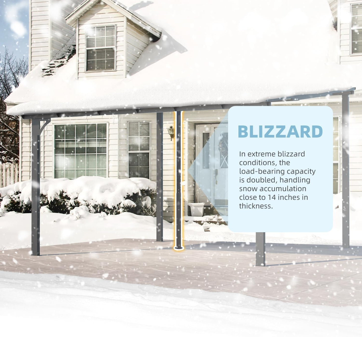 YODOLLA Universal Support Post for More Stability