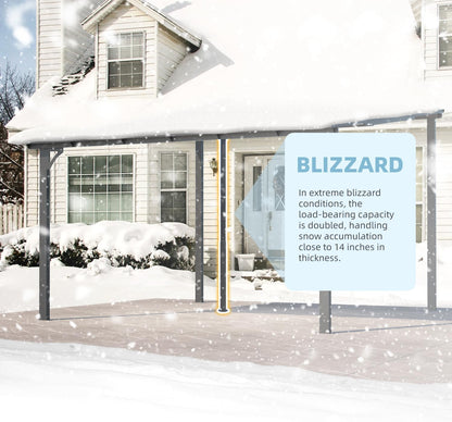 YODOLLA Universal Support Post for More Stability