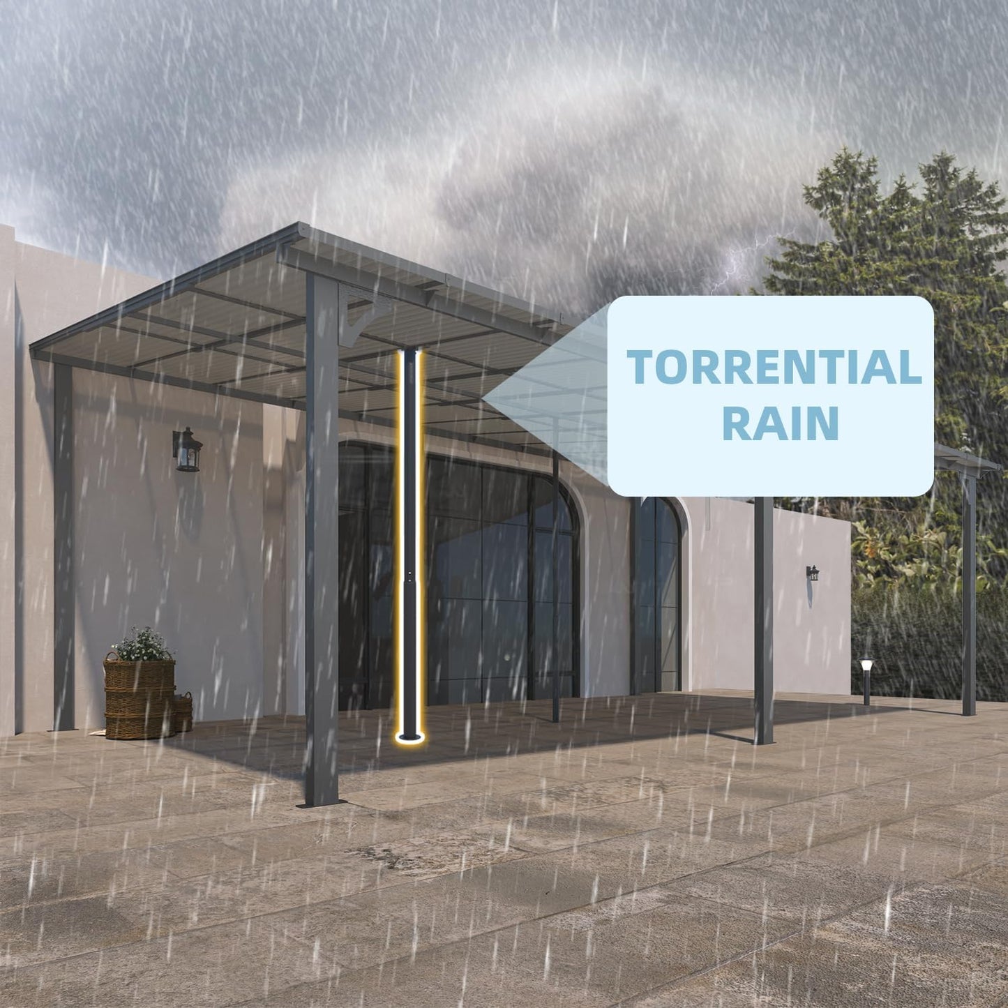 YODOLLA Universal Support Post for More Stability