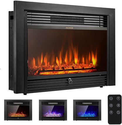 YODOLLA 28.5" Electric Fireplace Insert
