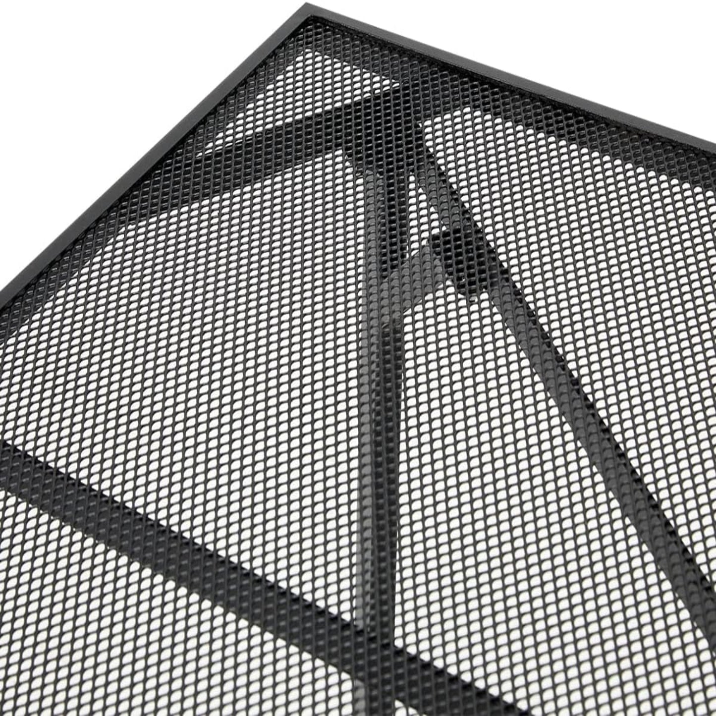 YODOLLA 51”x31” Rectangular Steel Patio Dining Table