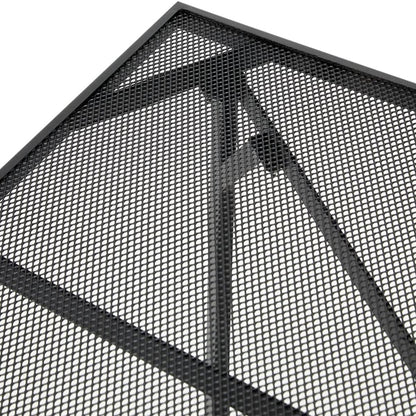 YODOLLA 51”x31” Rectangular Steel Patio Dining Table