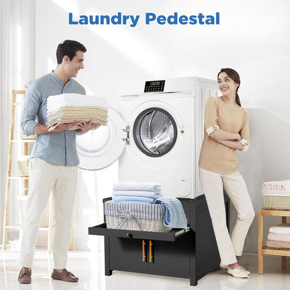 YODOLLA Laundry Pedestal, 700 LBS Capacity Washer Dryer Pedestal, 29″L*29″W*23″ H Washer and Dryer Stand
