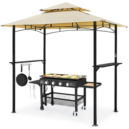 YODOLLA gazebo for grill.