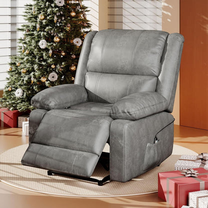 YODOLLA Massage Recliner Chair, Gray