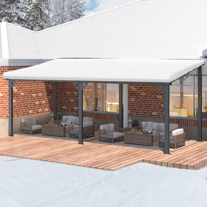 YODOLLA backyard gazebo.