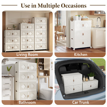 YODOLLA Storage Bins with Lid, 90 Gal/360 Qt Capacity
