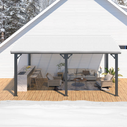 YODOLLA hardtop gazebo.