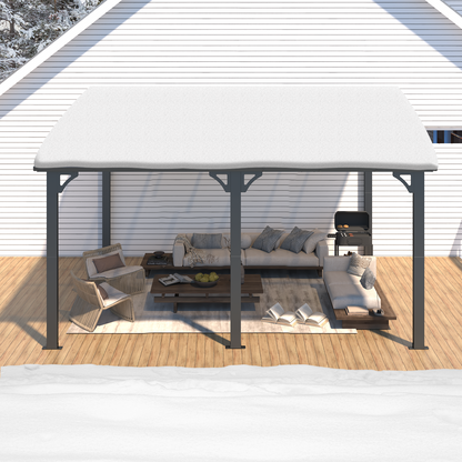 YODOLLA 14x12 Metal Gazebo