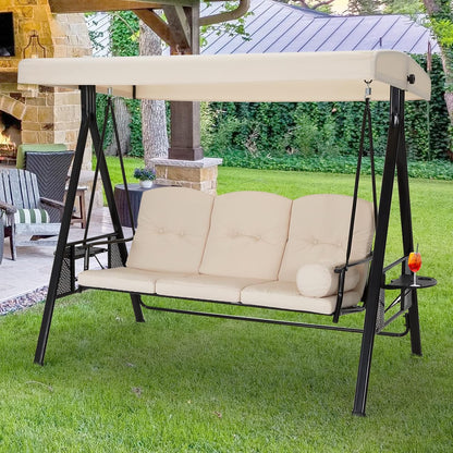 YODOLLA patio swing frame for outdoor use