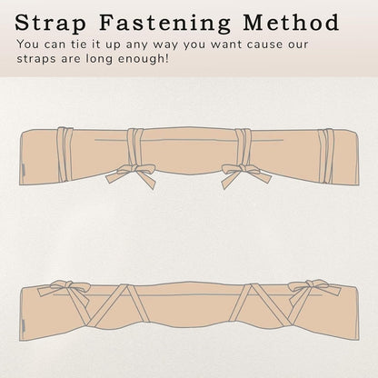 YODOLLA beige awning cover for porch