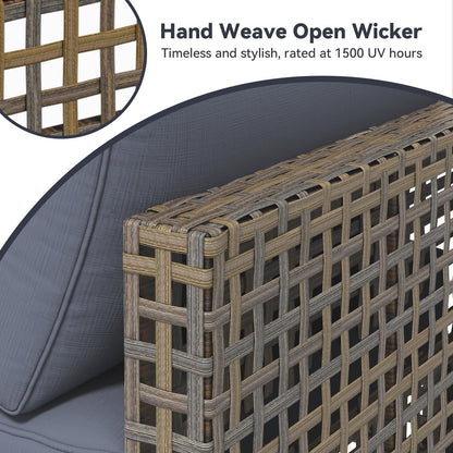 YODOLLA contemporary outdoor dining set